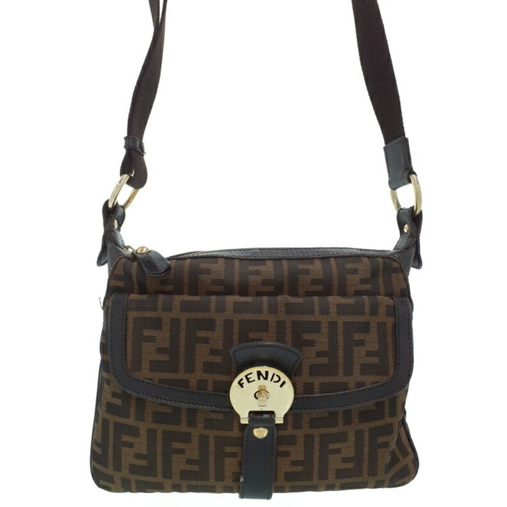 Fendi Shoulder Zucca Bag - Picture 2 of 9
